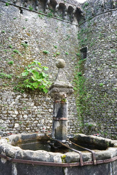 Fontana della Rocca Estense di Trassilico