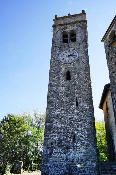 Campanile della Pieve di San Jacopo a Gallicano