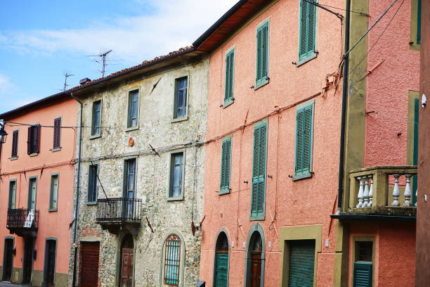 Case tipiche di Trassilico, frazione di Gallicano
